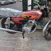 موتور سیکلت احسان 125 استارتی مدل 1403