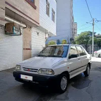 پراید ۹۵ درحد تک برگ