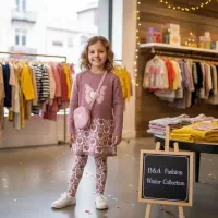 تونیک بافت دخترانه