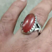 دوعدد انگشتر نقره جفت قدیمی|جواهرات|فومن, |دیوار