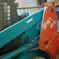 یک دستگاه بابکت سانوارد موتورژاپنی پمپ لوله آلمان