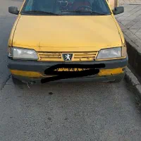 2 دستگاه تاکسی ت معاوضه با پراید|خودرو سواری و وانت|گرگان, |دیوار