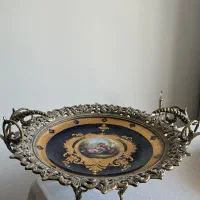 میوه خوری برنزی -ظرف برنزی