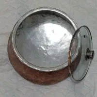 دیگ مسی خیلی خیلی قدیمی وزن حدود چهار کیلو