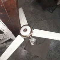 یک عدد پنکه سقفی سالم سالم