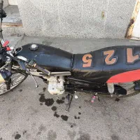 موتور سیکلت هوندا ۱۲۵ مدل ۱۳۹۲|موتورسیکلت|یزد, |دیوار