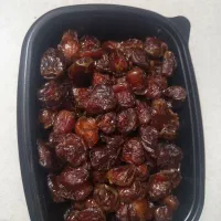 آبلیمو و خرمای تازه جنوب