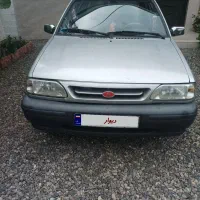 پراید88 دورنگ