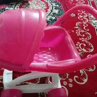 کالسکه وگیتار بازی