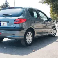 پژو 206 تیپ ۲، مدل ۱۳۸۸