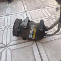 وسایل مگان دو هزار کمپرس کولر استارت پدال گاز بنز
