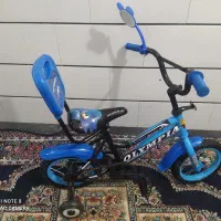 دوچرخه سایز ۱۶ و سایز ۱۲ بچه گانه