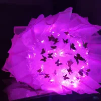 دسته گل پروانه ای