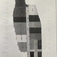 قطعات۴۵۰ تا ۱۷۰۰ متری  برای ساخت سوله انبار کارگاه