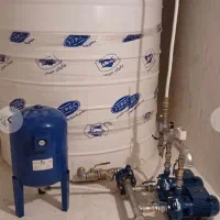 تعمیرات انواع پمپ های اپارتمانی ومنبع انبساط