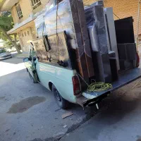 حمل بار وانت