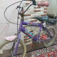 دوچرخه۱۶'تمیز'سالم