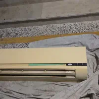 کولر گازی کریر ۳۰هزار سالم دو تیکه با پنل|کولر گازی و فن‌کوئل|قم, پردیسان|دیوار