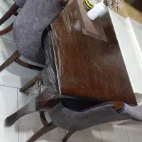 میز ناهارخوری 6نفره|میز و صندلی غذاخوری|ساری, |دیوار