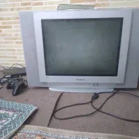 تلوزیون سامسونگ ۲۱ اینچ صفحه تخت با کنتور