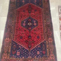 قالیچه دستباف با طرح و رنگ زیبا