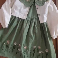 پیراهن های دخترانه شیک برند