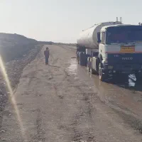 کمرشکن بیل مکانیکی گریدر غلطک آبپاش|خدمات حمل و نقل|زاهدان, |دیوار