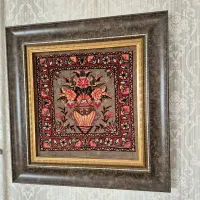 ۲ عدد تابلو فرش بیجار