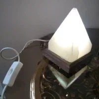 چراغ خواب سنگ نمک|چراغ خواب و آباژور|تبریز, |دیوار