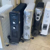 رادیاتور برقی فن دار ایوولی با قیمت مناسب