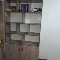 کتابخانه|کتابخانه، شلف، قفسه‌های دیواری|تبریز, |دیوار