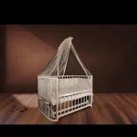 گهواره  یا تخت کنار مادر مدل جودیکو|تخت و صندلی بچه|سنندج, |دیوار