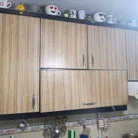 کابینت Mdf|بوفه، ویترین، کنسول|قزوین, |دیوار