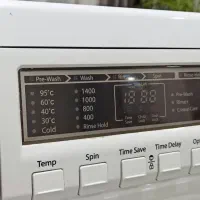 لباسشویی دوو 8کیلویی گیربکسی اصل کره درحد جهیزیه|ماشین لباسشویی و خشککن لباس|مشهد, هفت تیر (نه دره)|دیوار