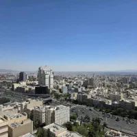 آپارتمان۶۵متر/ویو ابدی/سالن پرده خور/شخصی