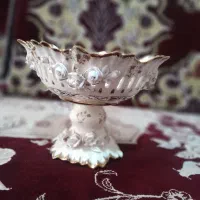 میوه خوری ، آجیل خوری ، شکلات خوری گل برجسته|ظروف سرو و پذیرایی|اردبیل, |دیوار