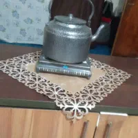 کتری و آبکش