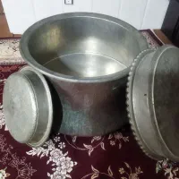 دیگ مسی قدیمی