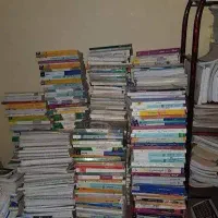 فروش کتاب و کاغذ باطله با قیمت توافقی