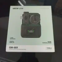 میکروفن یقه ای گرین لاین