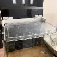 شیشه آکواریوم خانگی لوکس|ماهی|کیش, |دیوار