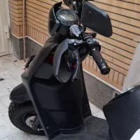 موتور برقی مادو پا به صفر ۲۰۰ تا کار نقد و اقساط|موتورسیکلت|قم, باجک سه|دیوار