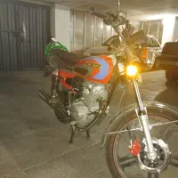 موتور لیفان ۲۰۰ صفر|موتورسیکلت|ماهدشت, |دیوار