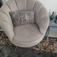 مبل هشت نفره چستر صدفی نو نو|مبلمان خانگی و میز عسلی|شیراز, شهرک گلستان|دیوار