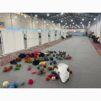 کارگاه بزرگ فرش بافی
