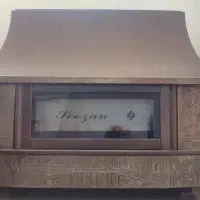 بخاری شومینه سوزان