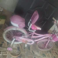 دوچرخه دوخترونه سایز۲۰|دوچرخه، اسکیت، اسکوتر|رشت, هلال احمر|دیوار