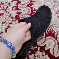 صندل دست بافت