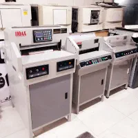 برش دهنده کتاب گیوتین برش برقی برش‌کاغذ‌کاتر|ماشین‌آلات صنعتی|گرمدره, |دیوار