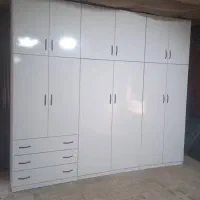 کمد دیواری ،لولایی ،جای رختخواب بزرگ